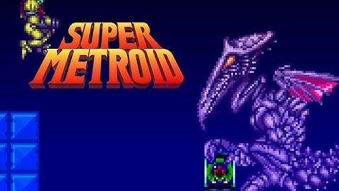 Super Metroid (SNES) - Chapter 1 - Space Station Ceres - 100%