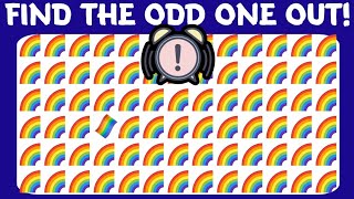 Find the ODD One Out | Emoji Quiz | Easy, Medium, Hard, Impossible.
