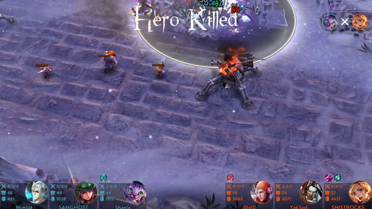 Flicker : Stealth With Joule (Battle Royale)