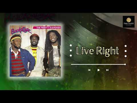 Live Right | The Mighty Diamonds | Backstage