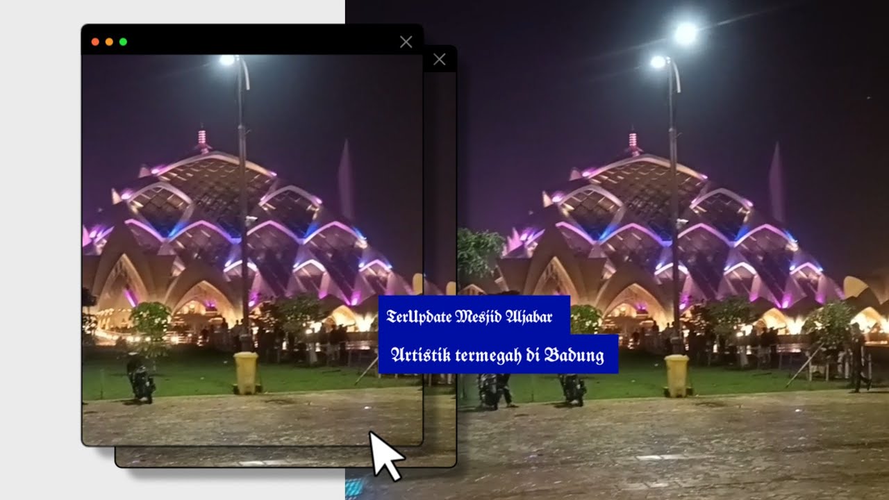 update Review Masjid Aljabar Termegah dan artistik di Bandung