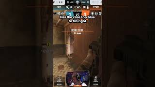 HOW DID JUME WIN THIS CLUTCH... R6 SIEGE @Rainbow6Hub