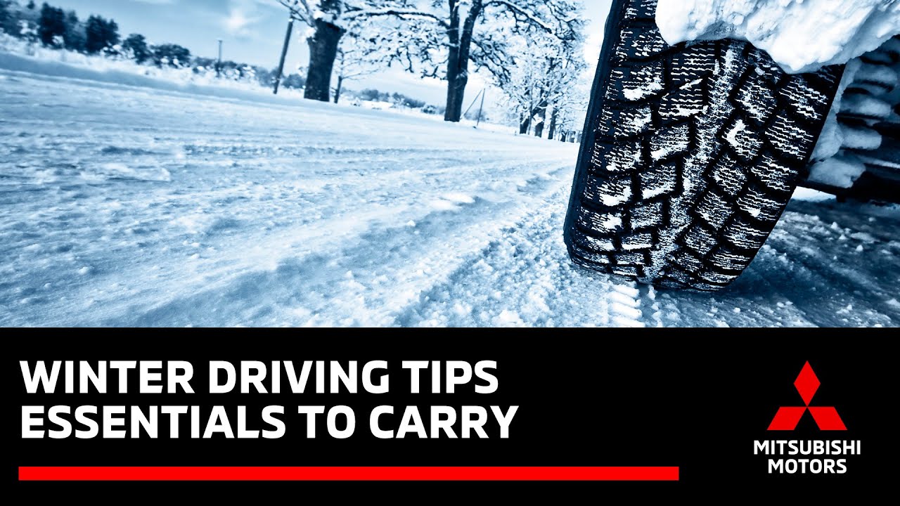 Winter Drivings Tips - 6 Basic Tips - YouTube