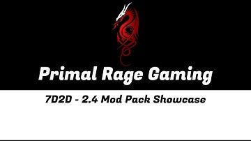 PRG - 7D2D - v2.4 ModPack Showcase