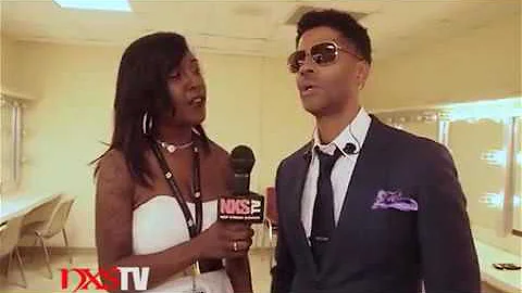 Tyanne Capree w/ Eric Benet