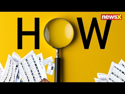 #watch | How to check name in voters list? | NewsX