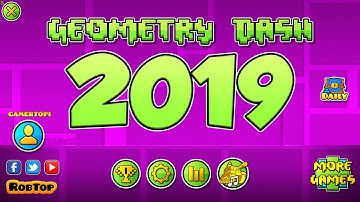 2019 Best GD Jitterclick Moments - Geometry Dash