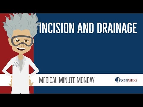 How To Drain A Fluid Filled Abscess| Medical Minute Monday Ep. 14