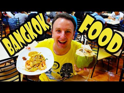 6 Best Food Courts in Bangkok & Food Tour