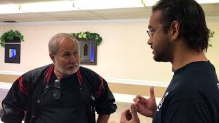 Robby Joe contacts Coach Frank Reyes