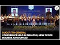 DUCCF General Conference Highlights Community, Governance, NLTP Issues