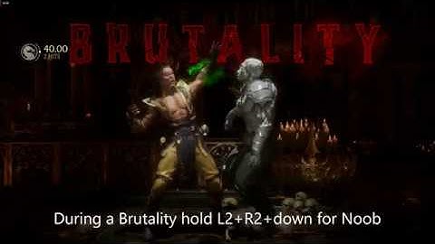 How to transform Shang Tsung into Rain, Noob, Smoke, and Ermac