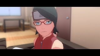 Sarada asked her parents about their first kiss!