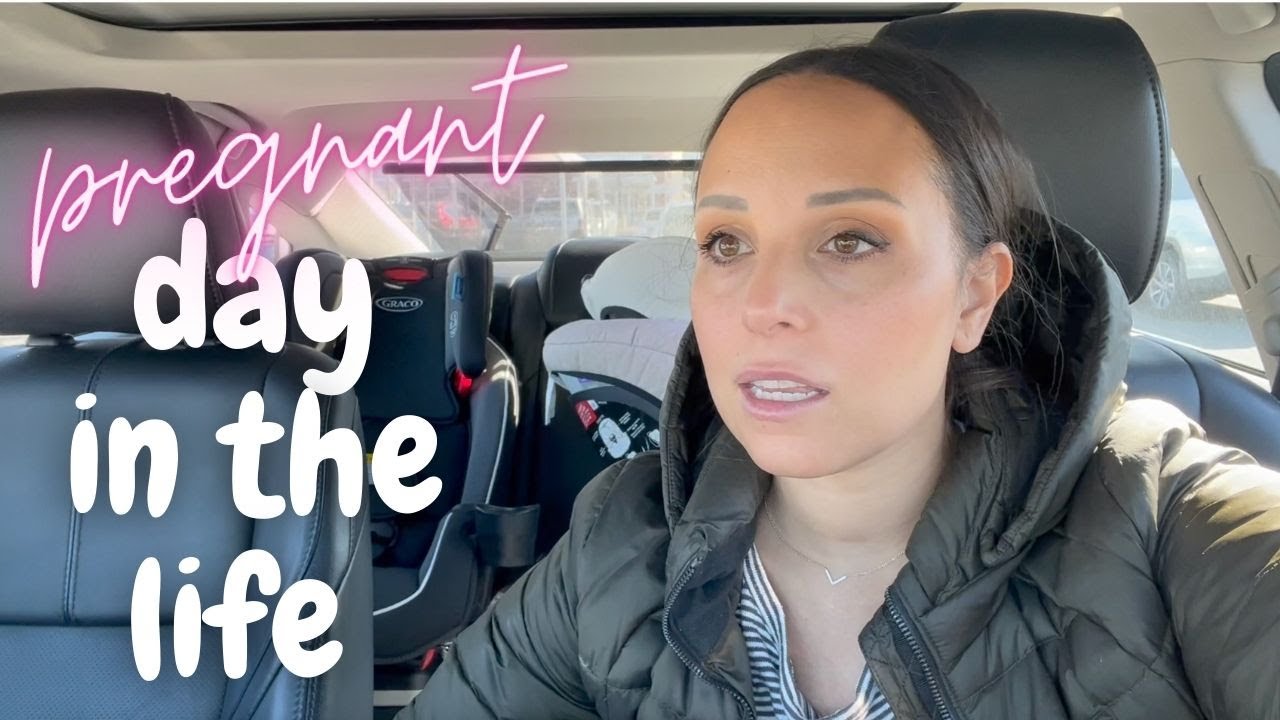 REAL DAY IN THE LIFE OF A PREGNANT MOM OF 3 | ob appointment ...