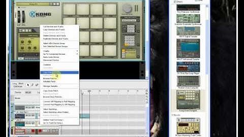 Propellerhead Reason 5 and ProTools 8LE pt.4