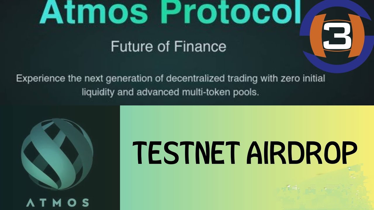 Atmos Protocol testnet Airdrop - YouTube