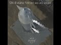 SpaceX Starship Prototype SN8 - Static Fire Test Animation