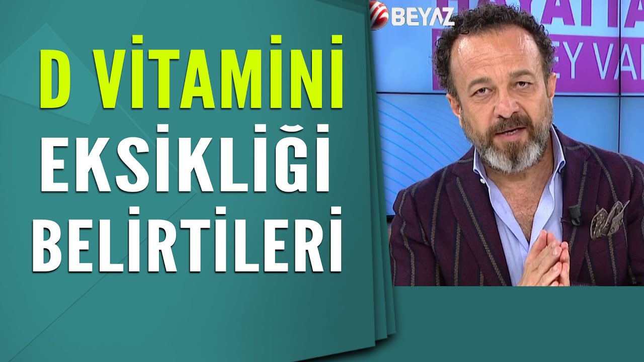 D Vitamini eksikliği belirtileri...