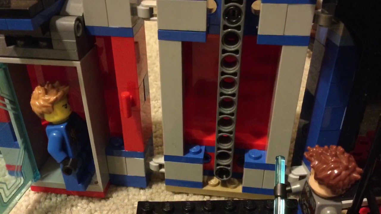 Jays adventures LEGO stop  motion nijago S1 E2