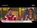 El Polaco habla sobre el rumor de embarazo de su pareja - Cortá Por Lozano 2021