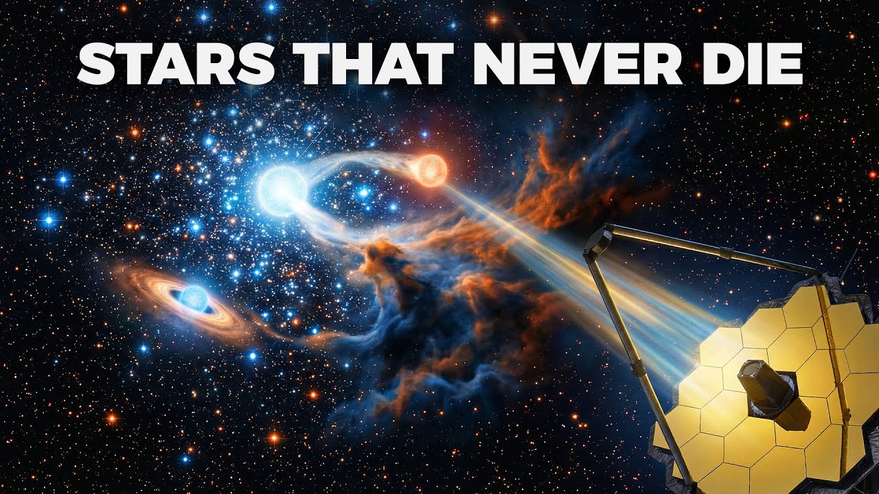 James Webb Telescope Just Found "Vampire Stars" Hiding in Our Galaxy!
