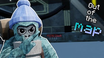 How to get out of the map (In Gorilla Tag)