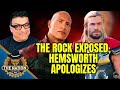 The rock is exposed again hemsworth apologizes for thor 4 seinfeld attacks far left  the nation