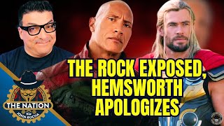 THE ROCK IS EXPOSED AGAIN! Hemsworth Apologizes for Thor 4, Seinfeld Attacks 