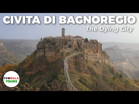 Civita di Bagnoregio Walking Tour - The Dying City