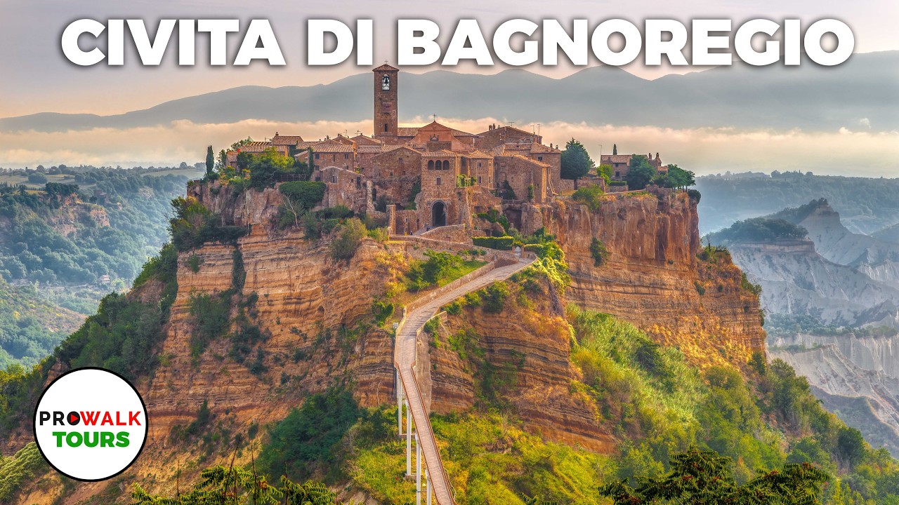 Exploring Civita di Bagnoregio: The Most Beautiful Ancient Town in Italy's Lazio Region