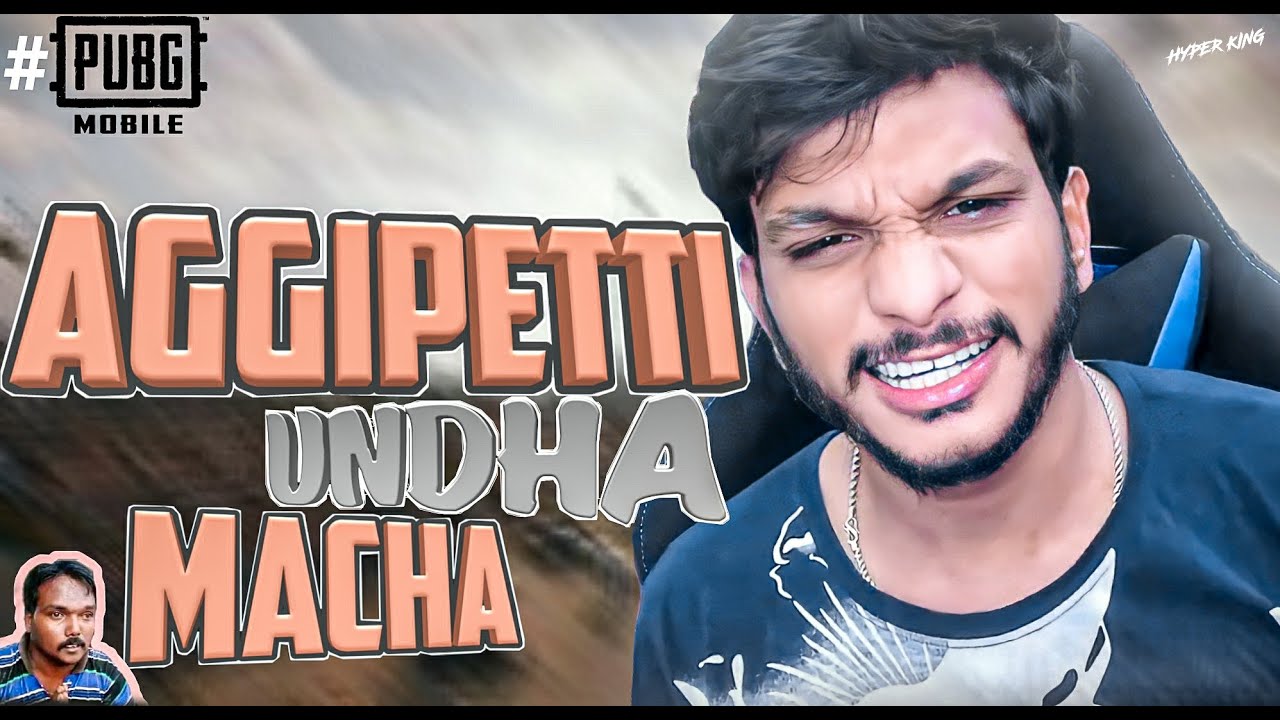 BGMI Vundha Macha Hyper King  Live 