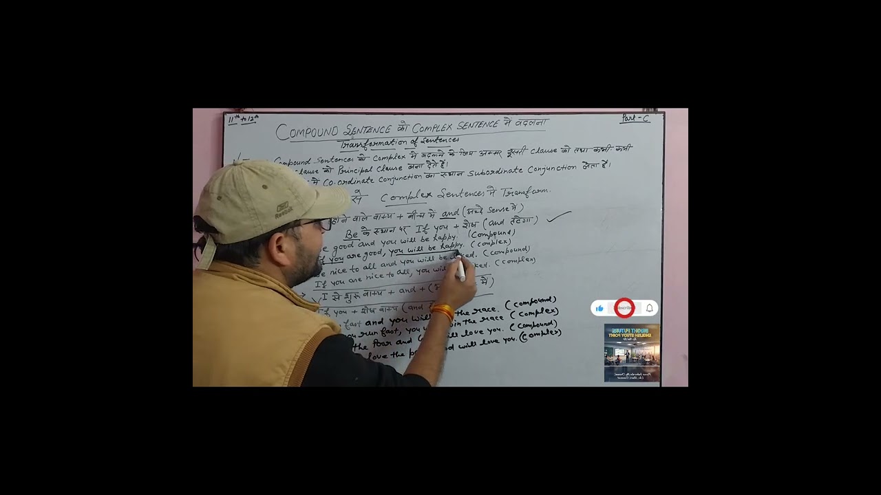 How to  change  complex to compound 