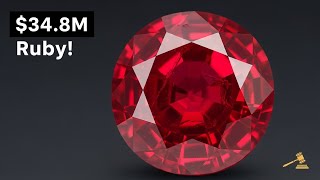 Estrela de Fura: Why This Ruby Broke Auction Records