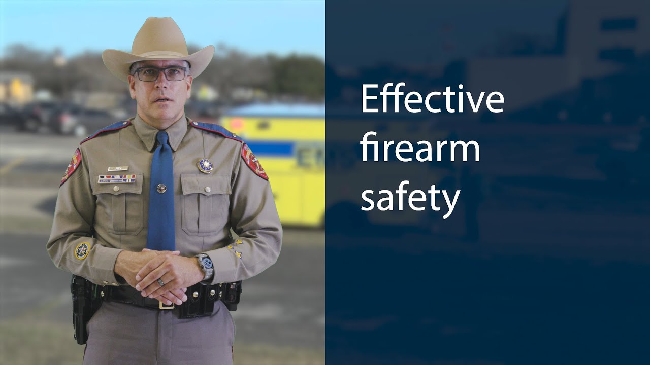 Firearm Safety (Updated 12/16/2021)