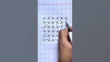 3d pattern braided line illusion #art #illusion #3d #shorts #satisfying #viralvideo