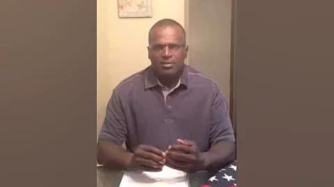 Black American stands up for FREE SPEECH, ANTHONY ...