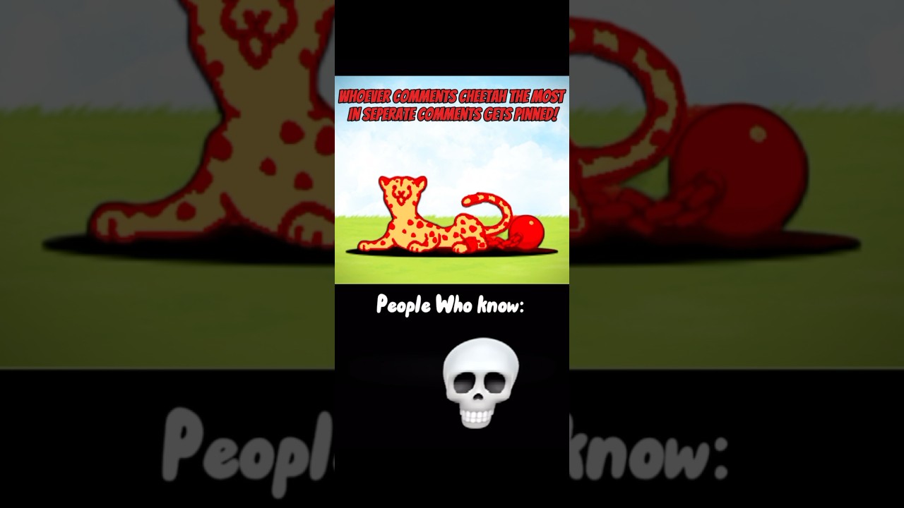 People Who Know - Battle Cats Cheatah 