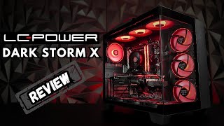 Stilvolles Design und viel Funktionalität - LC-Power Gaming 809B Dark Storm X Review