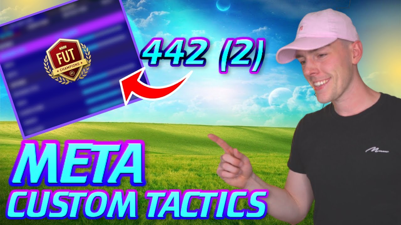 META 442 (2) CUSTOM TACTICS FIFA 23 **BEST FORMATION TO DEAL WITH PRESSURE?!!