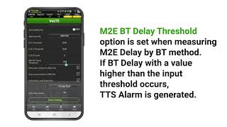 XCAL Mobile MOS test (Recording mode) Tutorial screenshot 5