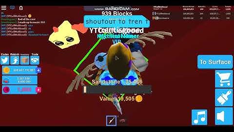 Reaching  1000 Deep in Mining Simulator at Atlantis Comment down Bellow If u did it