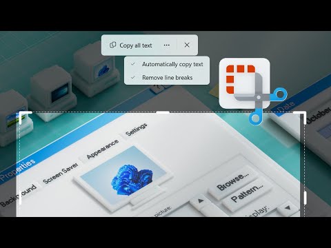 Windows 11 Snipping Tool's OCR Text Actions to Get Some Useful Improvements
