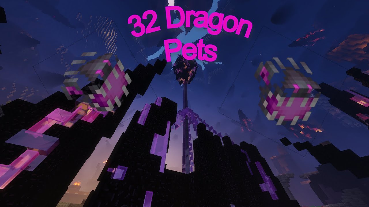 30+ Dragon Pet Drops! HYPIXEL SKYBLOCK YouTube