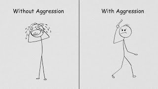Weak People Stay Broke – The Power of Controlled Aggression