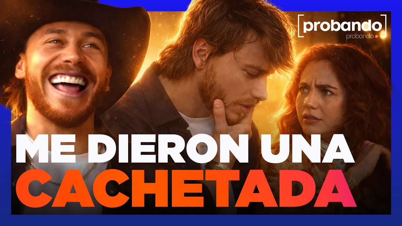 Aldo le pide spoilers de 'Mi Rival' a Ela Velden y acaba cacheteado