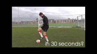 Football Fitness - Soccer Training Workout - Fun Drills to keep you fit