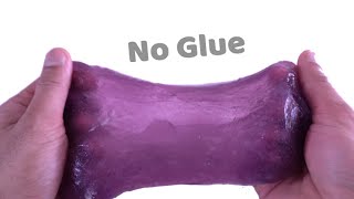 How to make Slime Without Glue| No Glue Slime With Borax