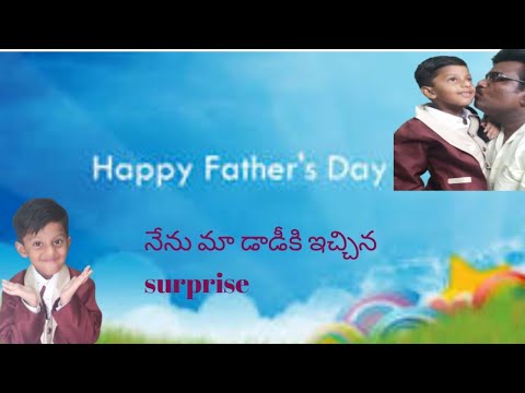Happy father's day