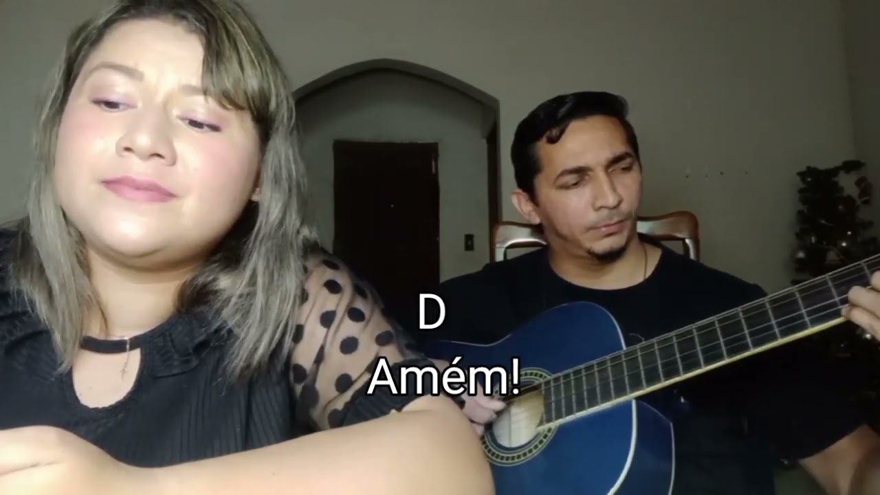 Alma De Cristo (cover) Versão em Português para  voz e  violão