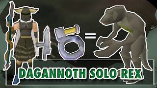 [OSRS] Guia de Dagannoth Rex SOLO (Español)